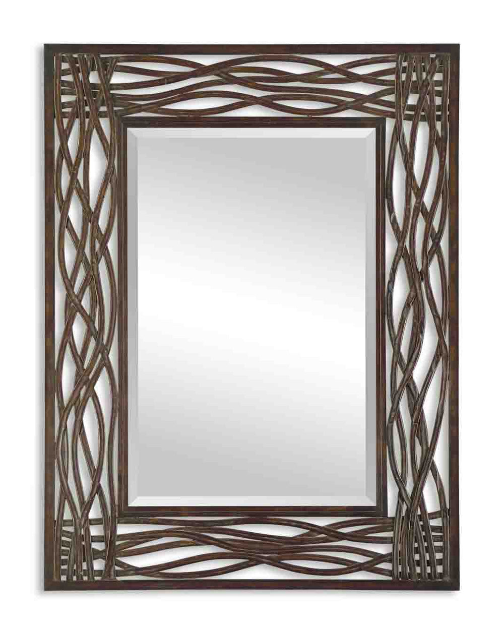 Uttermost - Mirror - Dorigrass - Golden Brown Highlights- Union Lighting Luminaires Decor