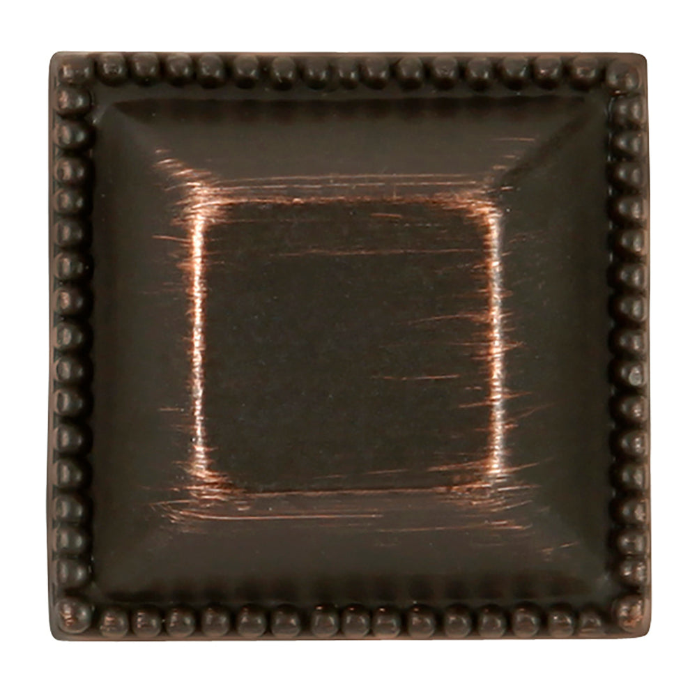 Bouton de 1 pouce carré