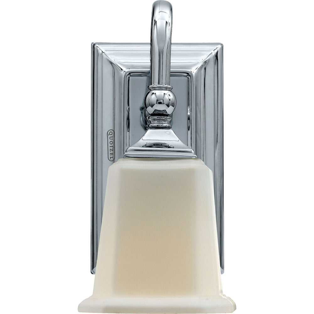 Quoizel - One Light Bath Fixture - Nicholas - Polished Chrome- Union Lighting Luminaires Decor