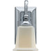 Quoizel - One Light Bath Fixture - Nicholas - Polished Chrome- Union Lighting Luminaires Decor