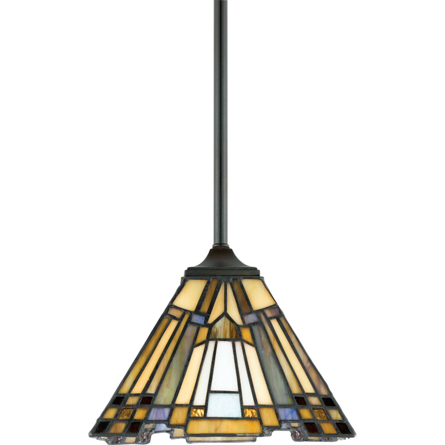 Quoizel - One Light Mini Pendant - Inglenook - Valiant Bronze- Union Lighting Luminaires Decor