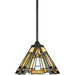 Quoizel - One Light Mini Pendant - Inglenook - Valiant Bronze- Union Lighting Luminaires Decor