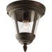 Progress Canada - One Light Close to Ceiling - Westport - Antique Bronze- Union Lighting Luminaires Decor