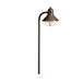 Kichler Canada - One Light Path & Spread - Seaside - Olde Bronze- Union Lighting Luminaires Decor