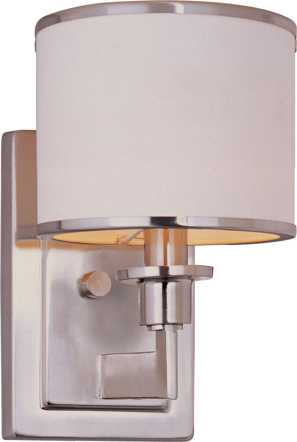 Maxim - One Light Wall Sconce - Nexus - Satin Nickel- Union Lighting Luminaires Decor