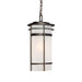 Capital Lighting - One Light Outdoor Hanging Lantern - Lakeshore - Old Bronze- Union Lighting Luminaires Decor