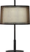 Robert Abbey - One Light Accent Lamp - Saturnia - Deep Patina Bronze- Union Lighting Luminaires Decor