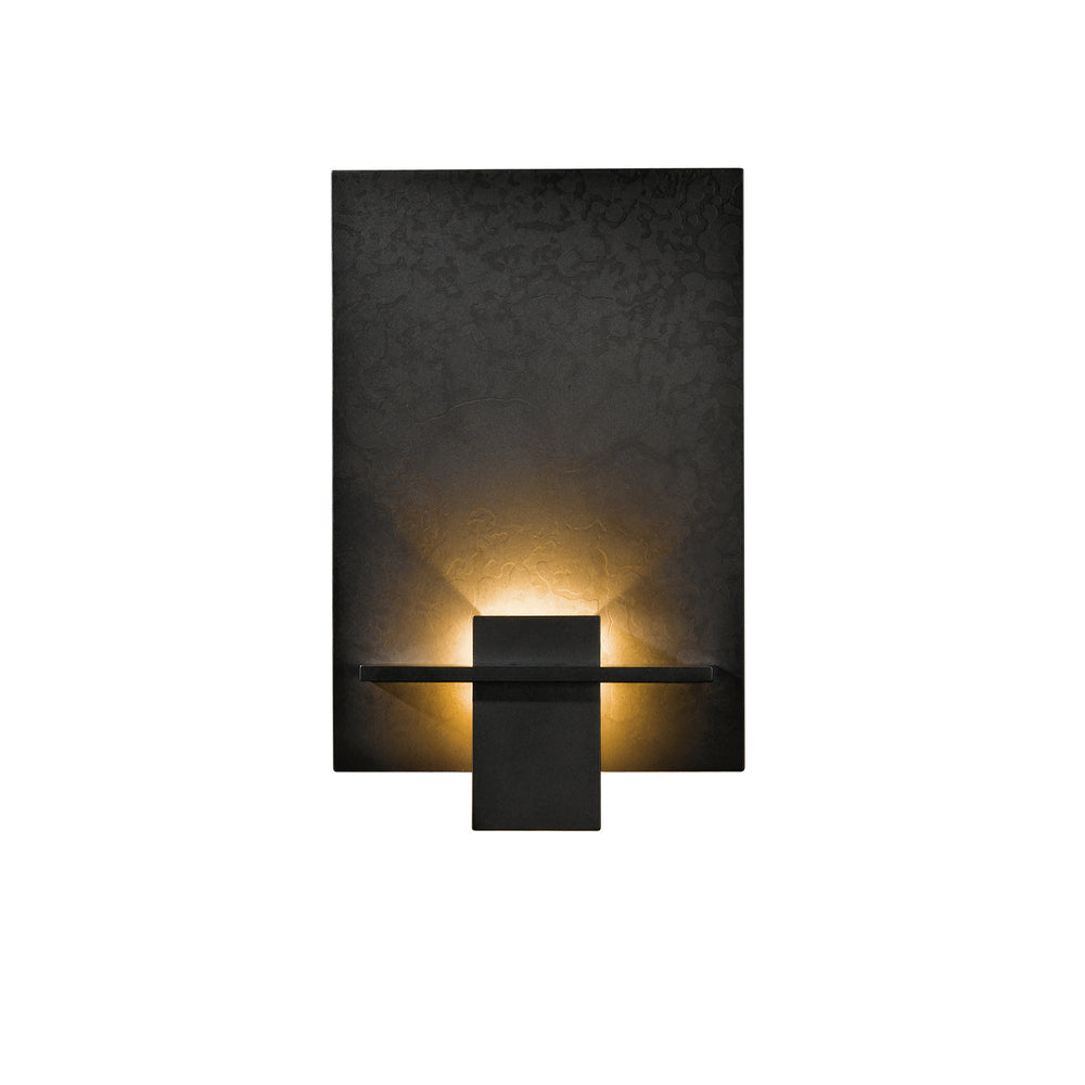 Hubbardton Forge - One Light Wall Sconce - Aperture - Dark Smoke- Union Lighting Luminaires Decor