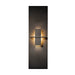 Hubbardton Forge - One Light Wall Sconce - Aperture - Dark Smoke- Union Lighting Luminaires Decor