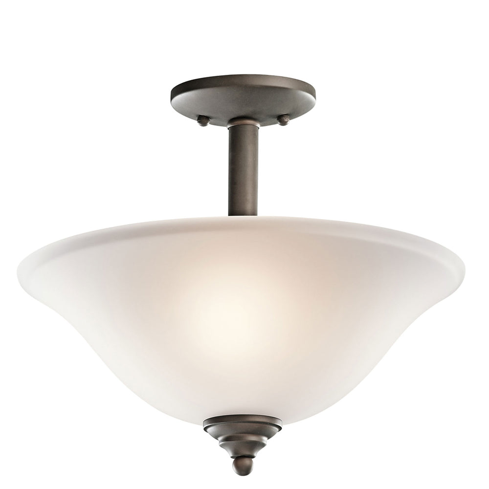Kichler Canada - Two Light Pendant/Semi Flush - Wynberg - Olde Bronze- Union Lighting Luminaires Decor