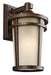 Kichler Canada - One Light Outdoor Wall Mount - Atwood - Brown Stone- Union Lighting Luminaires Decor