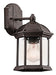 Kichler Canada - One Light Outdoor Wall Mount - Barrie - Tannery Bronze- Union Lighting Luminaires Decor