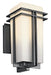 Kichler Canada - One Light Outdoor Wall Mount - Tremillo - Black- Union Lighting Luminaires Decor