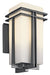 Kichler Canada - One Light Outdoor Wall Mount - Tremillo - Black- Union Lighting Luminaires Decor