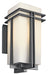 Kichler Canada - One Light Outdoor Wall Mount - Tremillo - Black- Union Lighting Luminaires Decor