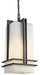 Kichler Canada - One Light Outdoor Pendant - Tremillo - Black- Union Lighting Luminaires Decor