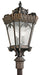 Kichler Canada - Four Light Outdoor Post Mount - Tournai - Londonderry- Union Lighting Luminaires Decor