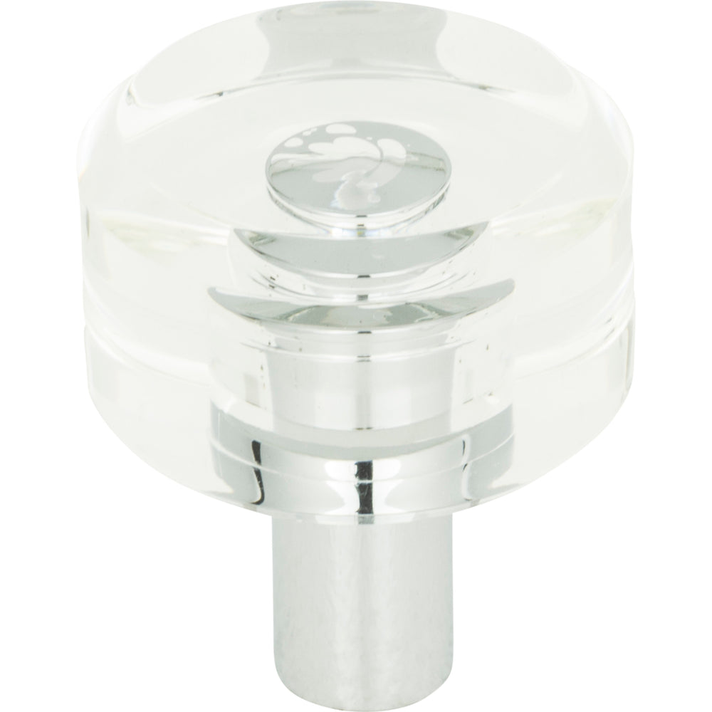 Atlas - Hardware - Optimism Round Knob - Polished Chrome - Union Lighting Luminaires Decor