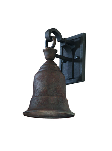 Troy Lighting Canada - One Light Wall Lantern - Liberty - Heritage Bronze- Union Lighting Luminaires Decor