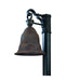 Troy Lighting - One Light Post Lantern - Liberty - Centennial Rust- Union Lighting Luminaires Decor