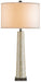 Currey and Company - One Light Table Lamp - Epigram - Polished Concrete/Aged Steel- Union Lighting Luminaires Decor