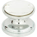 Atlas - Hardware - Crystal Large Round Knob - Polished Chrome - Union Lighting Luminaires Decor