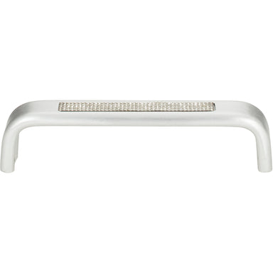 Atlas - Hardware - Crystal Inset Arch Pull - Matte Chrome - Union Lighting Luminaires Decor