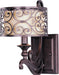 Maxim - One Light Wall Sconce - Mondrian - Umber Bronze- Union Lighting Luminaires Decor