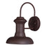 Maxim - One Light Outdoor Wall Lantern - Wharf - Empire Bronze- Union Lighting Luminaires Decor