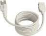 "Maxim - 72" Power Cord - CounterMax MXInterLink4 - White- Union Lighting Luminaires Decor"