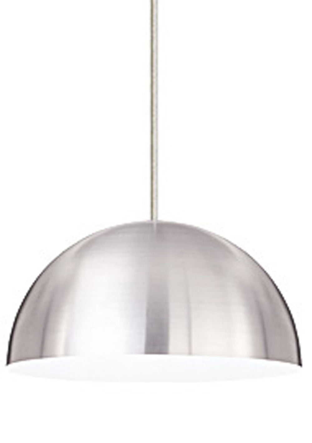 Visual Comfort Modern - One Light Pendant - Powell Street - Black- Union Lighting Luminaires Decor