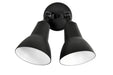 Maxim - Two Light Outdoor Wall Lantern - Spots - Black- Union Lighting Luminaires Decor