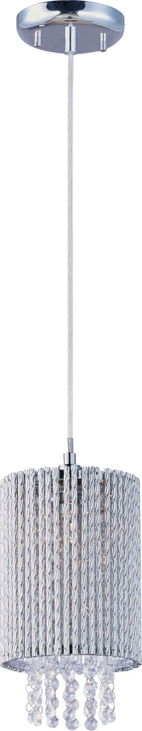 ET2 - LED Pendant - Spiral - Polished Chrome- Union Lighting Luminaires Decor