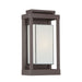 Quoizel - One Light Outdoor Wall Lantern - Powell - Western Bronze- Union Lighting Luminaires Decor