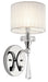 Kichler Canada - One Light Wall Sconce - Parker Point - Chrome- Union Lighting Luminaires Decor