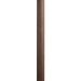 Kichler Canada - Outdoor Fluted Post - Accessory - Brown Stone- Union Lighting Luminaires Decor