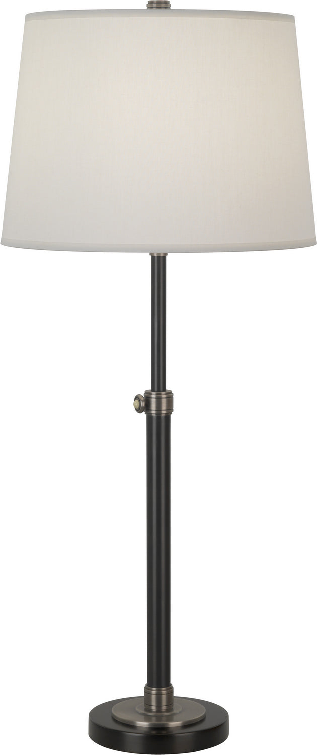 Robert Abbey - One Light Table Lamp - Bruno - Lead Bronze w/Ebonized Nickel- Union Lighting Luminaires Decor