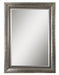 Uttermost - Mirror - Gilford - Antiqued Silver Leaf w/Black- Union Lighting Luminaires Decor