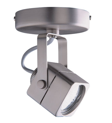 Kendal Canada - Line Voltage Directional Spot Light - Monopoint - Brushed Steel- Union Lighting Luminaires Decor