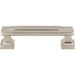 Atlas - Hardware - Wadsworth Pull - Brushed Nickel - Union Lighting Luminaires Decor