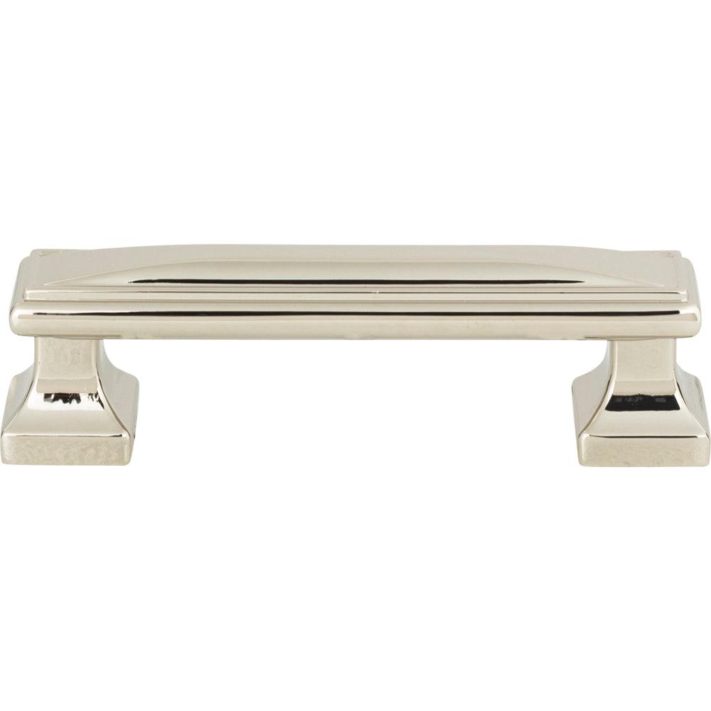 Atlas - Hardware - Wadsworth Pull - Polished Nickel - Union Lighting Luminaires Decor