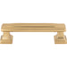 Atlas - Hardware - Wadsworth Pull - Warm Brass - Union Lighting Luminaires Decor