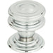 Atlas - Hardware - Campaign Round Knob - Polished Chrome - Union Lighting Luminaires Decor