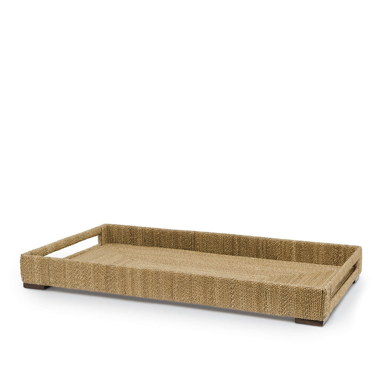 Woodside Rectangle Tray Lg Natural