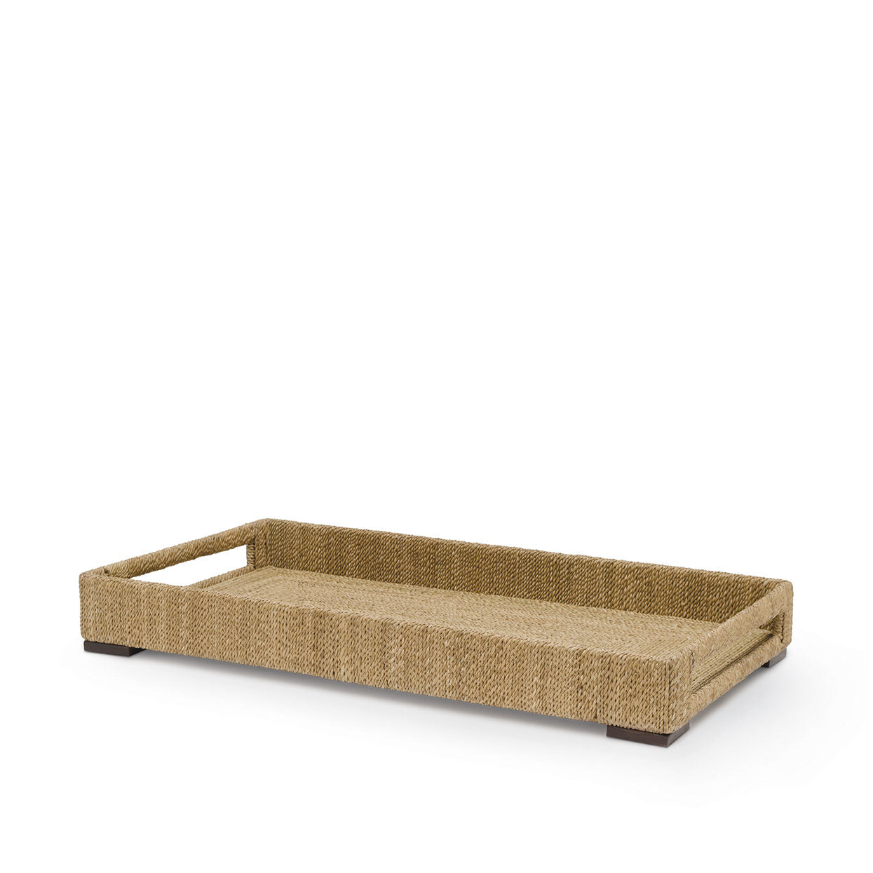 Woodside Rectangle Tray Sm Natural
