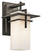 Kichler Canada - One Light Outdoor Wall Mount - Caterham - Olde Bronze- Union Lighting Luminaires Decor