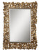 Uttermost - Mirror - Capulin - Antiqued Gold Leaf w/Light Gray Glaze- Union Lighting Luminaires Decor