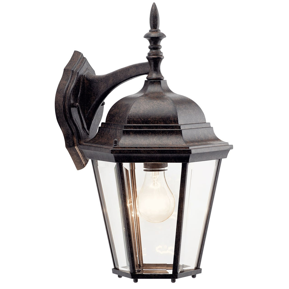 Kichler Canada - One Light Outdoor Wall Mount - Madison - Tannery Bronze- Union Lighting Luminaires Decor