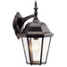 Kichler Canada - One Light Outdoor Wall Mount - Madison - Tannery Bronze- Union Lighting Luminaires Decor