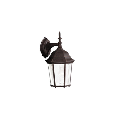 Kichler Canada - One Light Outdoor Wall Mount - Madison - Tannery Bronze- Union Lighting Luminaires Decor